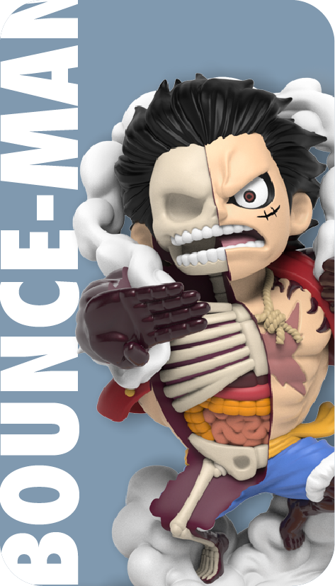 Freeny's Hidden Dissectibles: One Piece (Luffy's Gears Edition)