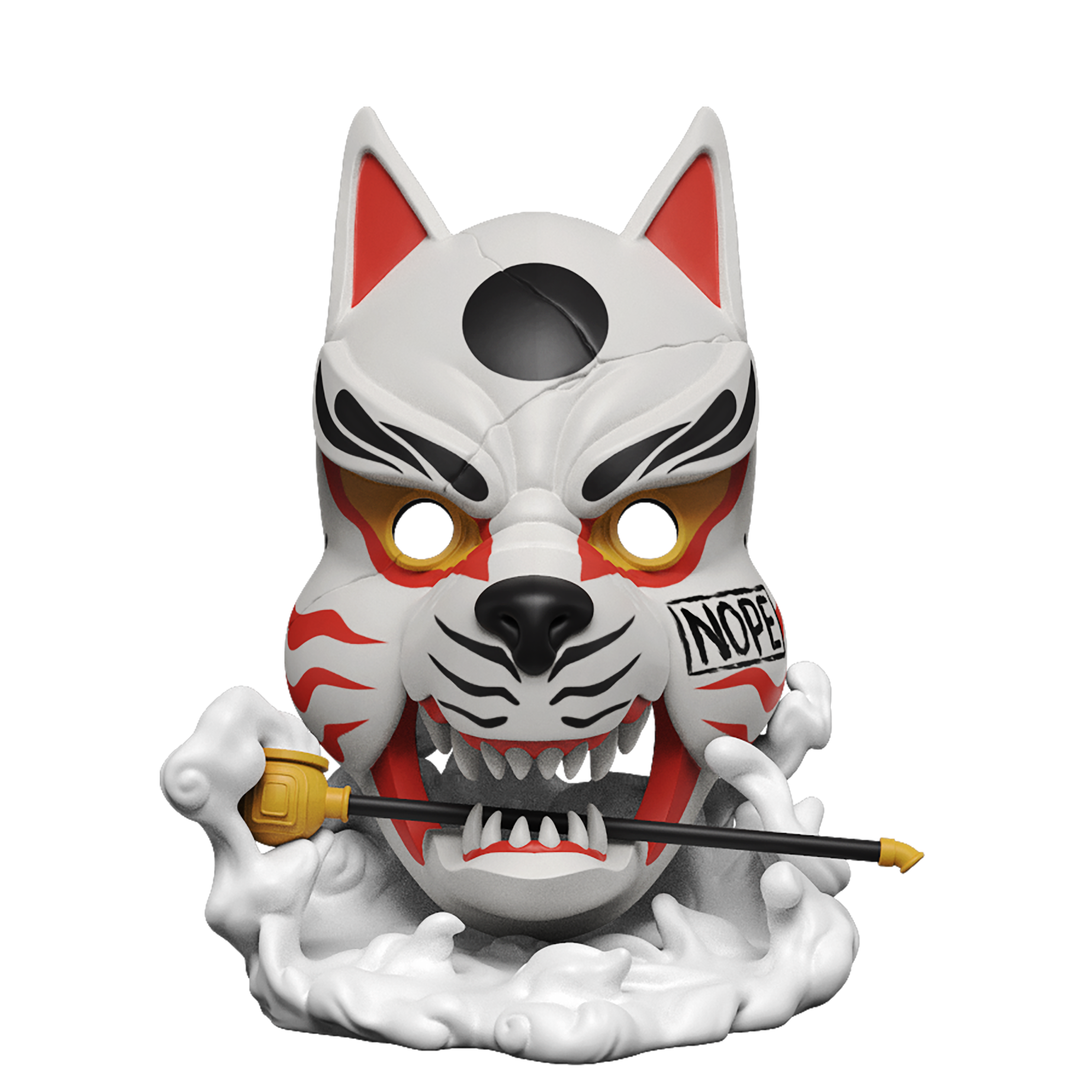Kitsune mask 
