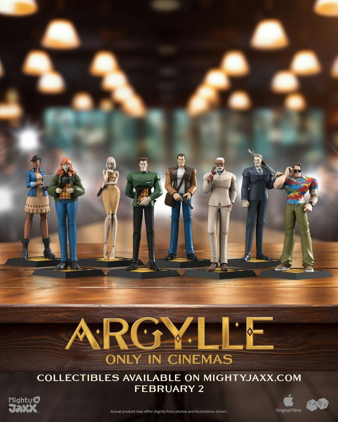 the argylle movie collection