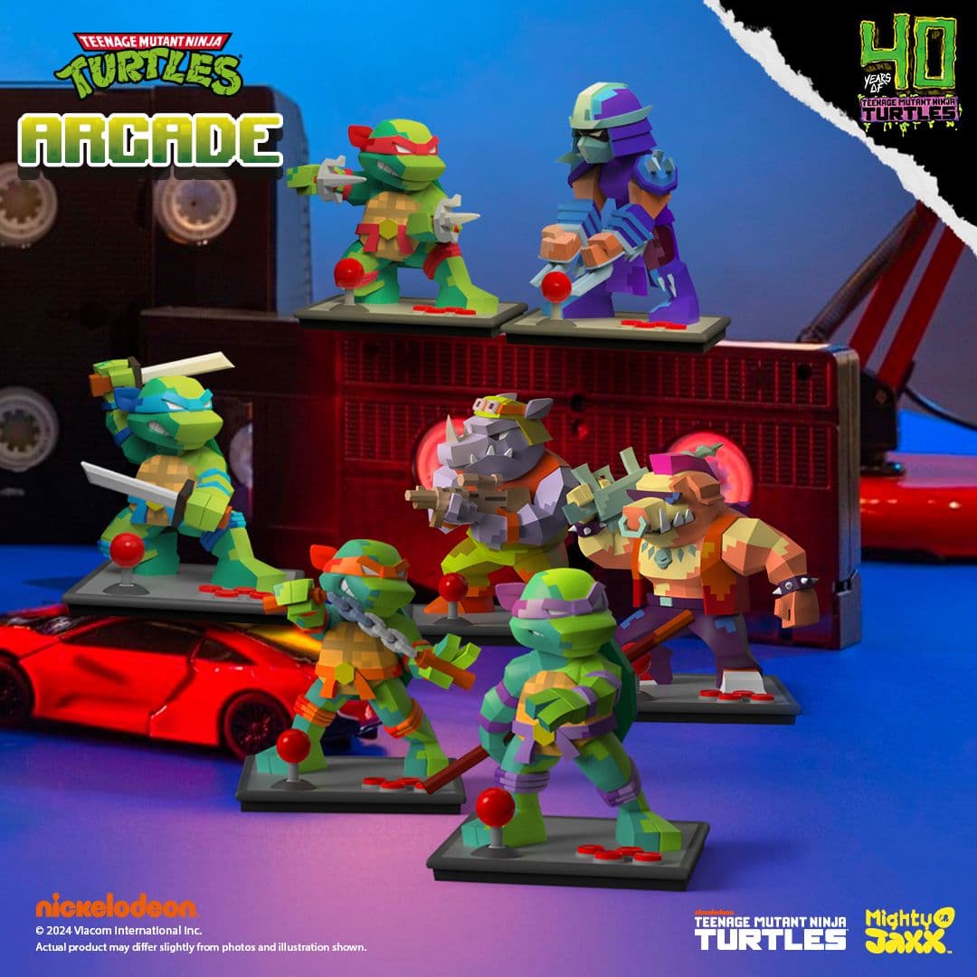 Arcade: Teenage Mutant Ninja Turtle Mighty Jaxx - Main Image