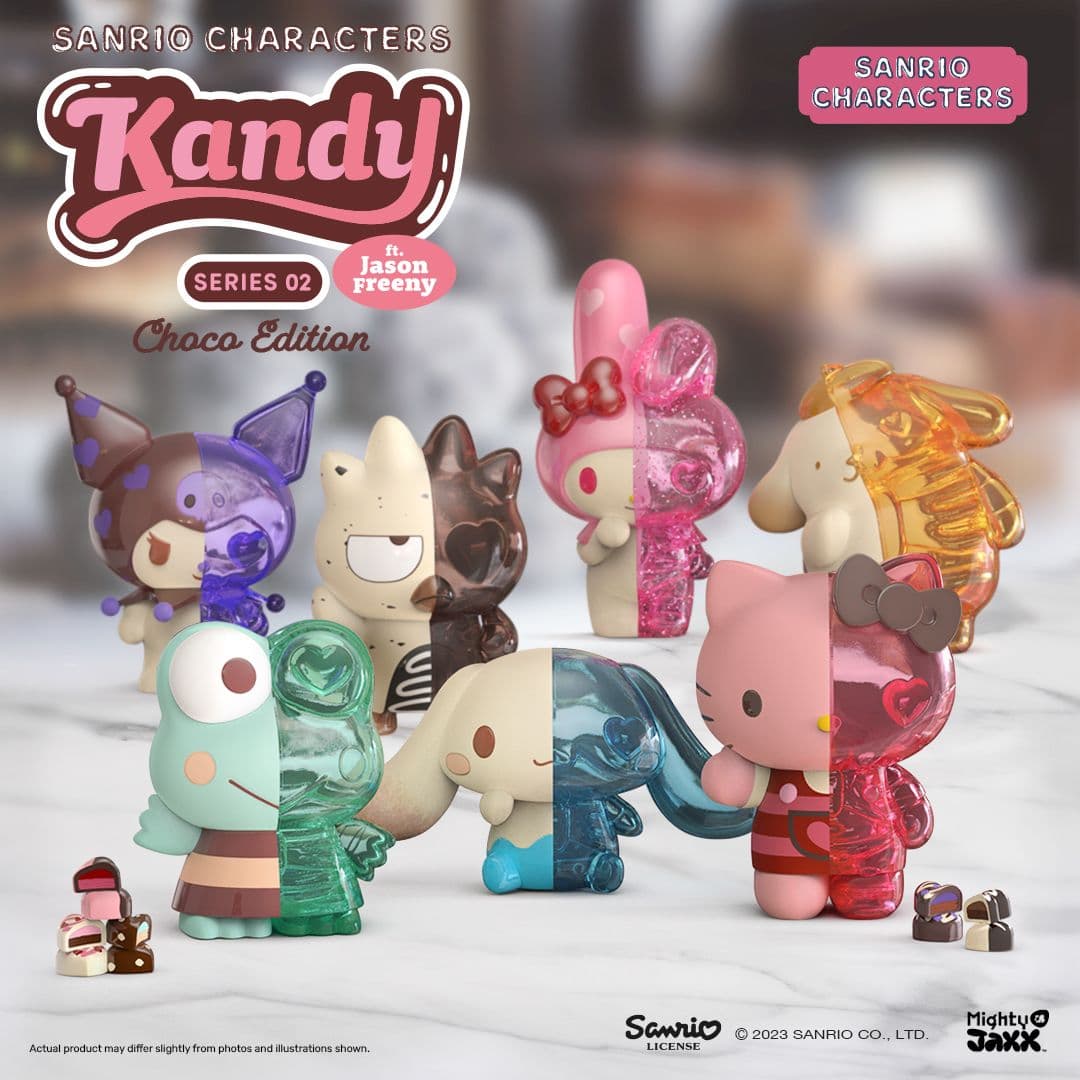 Kandy x Sanrio ft. Jason Freeny Series 02 (Choco Edition)