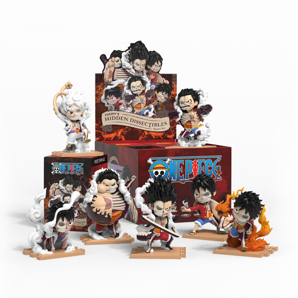 freenys hidden dissectibles one piece luffy s gears edition