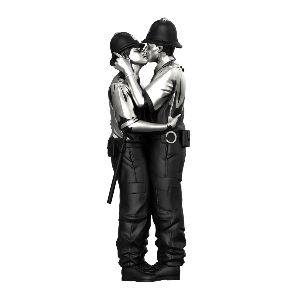Kissing Coppers by Brandalised (Platinum Edition)