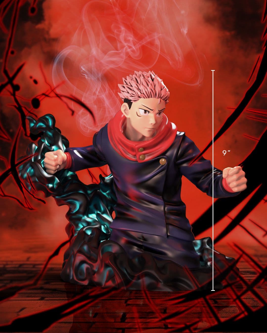 Yuji Module Offical Color Jujutsu Kaisen Incense Chamber: Yuji Itadori (Color Edition) | Mighty Jaxx