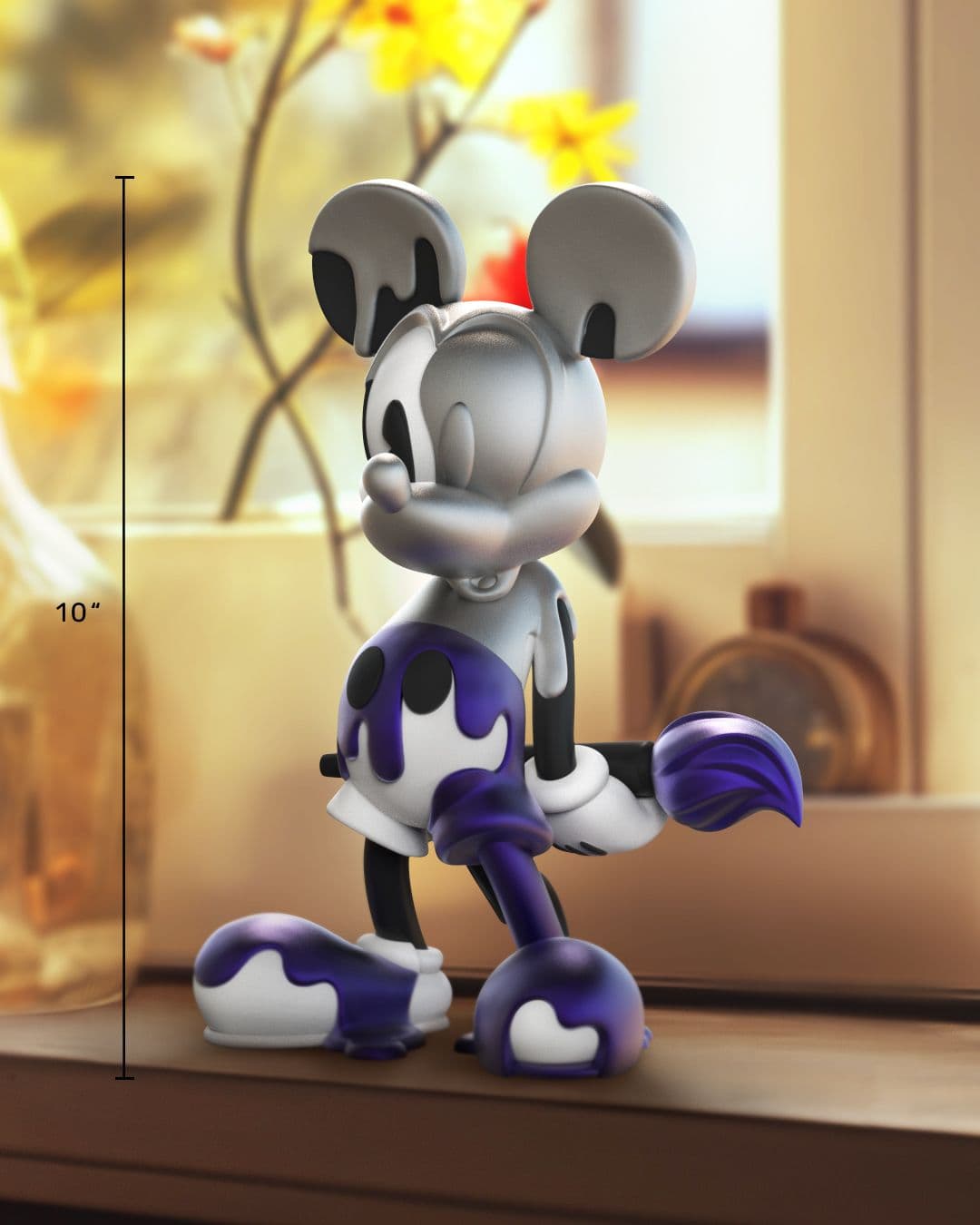 D100: Mickey Mouse Transformation (Wonder Edition) | Mighty Jaxx