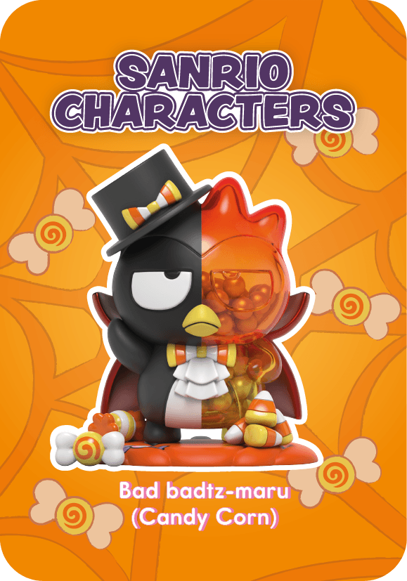 Statue E Busti Mighty Jaxx: Sanrio Floral Daydream Series Kandy 4 Inch Vinile Figura Blind Box Mighty Jaxx - Foto 3