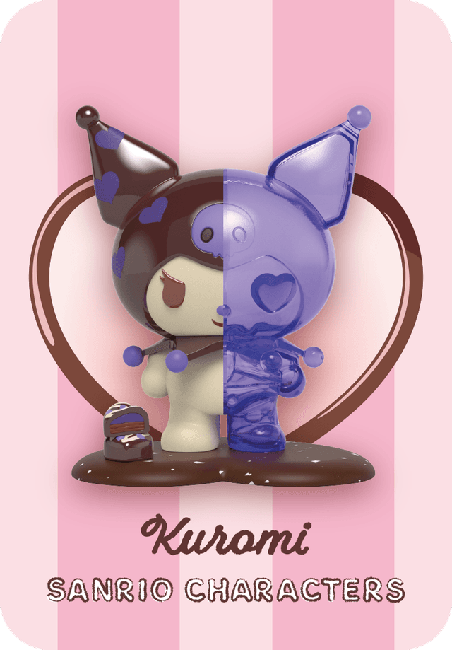 Mighty Jaxx Kandy x Sanrio Série 1 | Figurines de collection Blind Box | Un paquet – Contient une figurine aléatoire Mighty Jaxx Kandy x Sanrio Série 1 | Figurines de collection Blind Box | Un paquet – Contient une figurine aléatoire