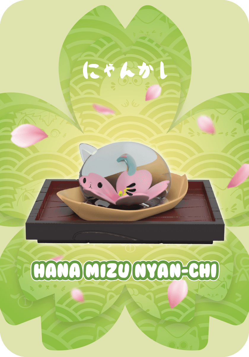 Nyan Kashi by Nyammy Treats | Mighty Jaxx Nyan Kashi by Nyammy Treats | Mighty Jaxx