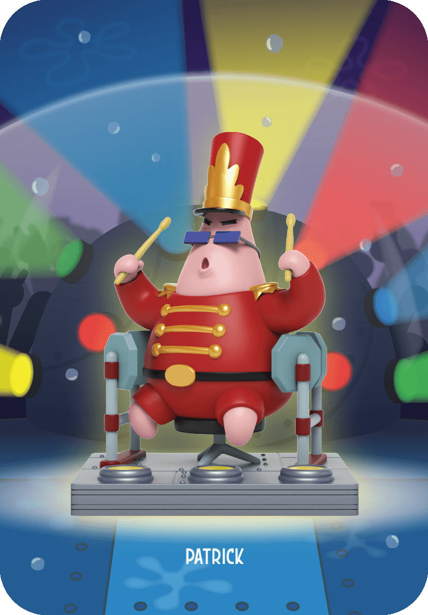SpongeBob SquarePants: Band Geeks Series | Mighty Jaxx SpongeBob SquarePants: Band Geeks Series | Mighty Jaxx