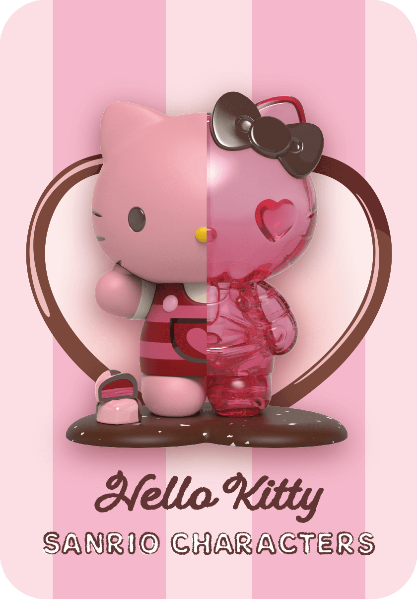 Kandy x Sanrio ft. Jason Freeny Series 02 (Choco Edition) | Mighty Kandy x Sanrio ft. Jason Freeny Series 02 (Choco Edition) | Mighty