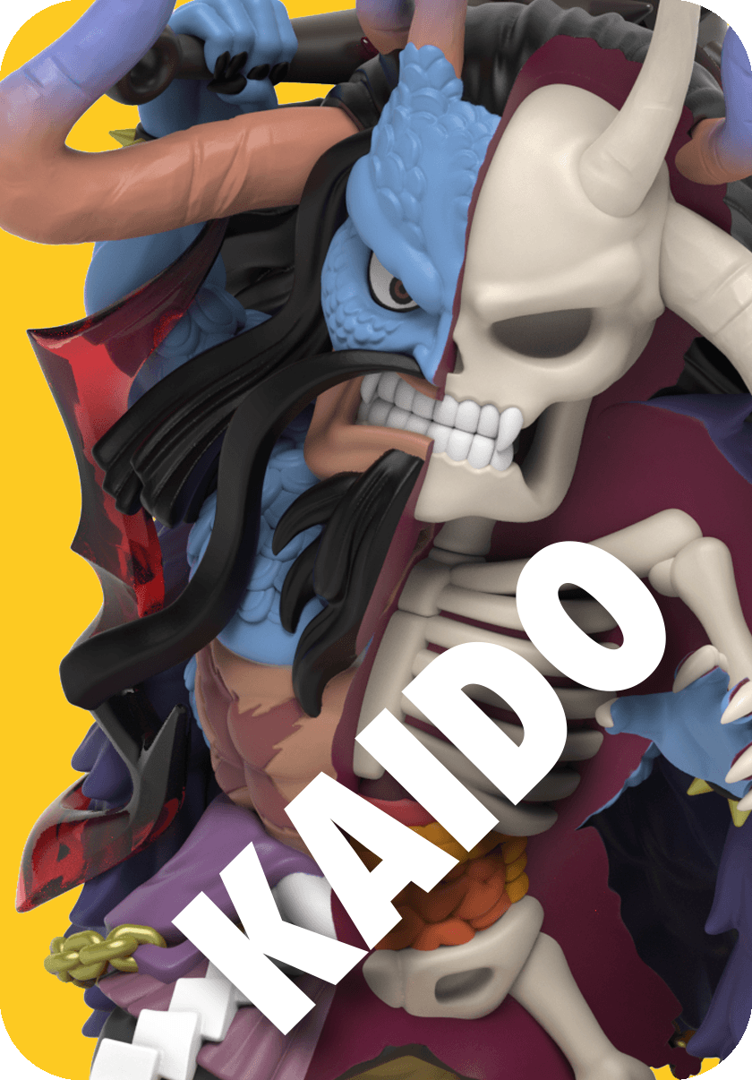 Freeny's Hidden Dissectibles: One Piece Wano Arc Edition | Mighty Jaxx Freeny's Hidden Dissectibles: One Piece Wano Arc Edition | Mighty Jaxx