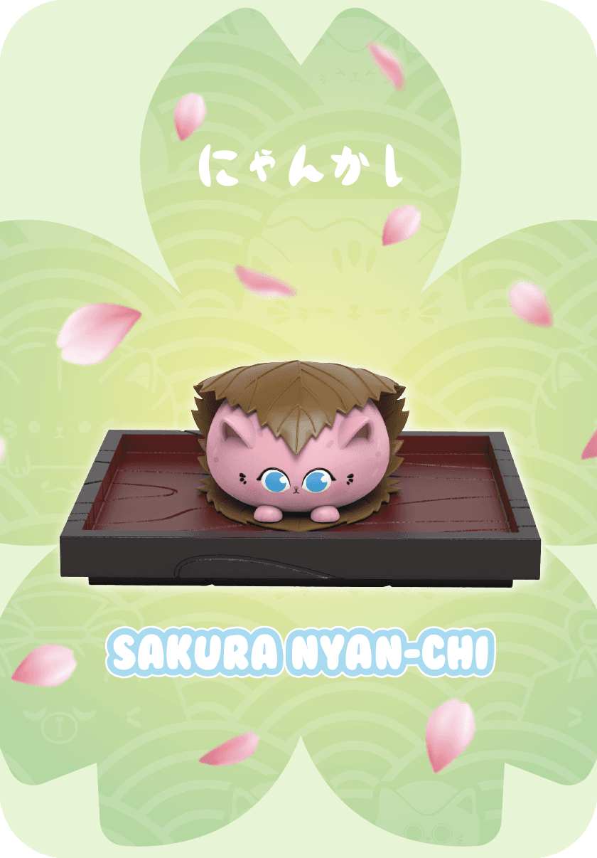 Nyan Kashi by Nyammy Treats | Mighty Jaxx Nyan Kashi by Nyammy Treats | Mighty Jaxx