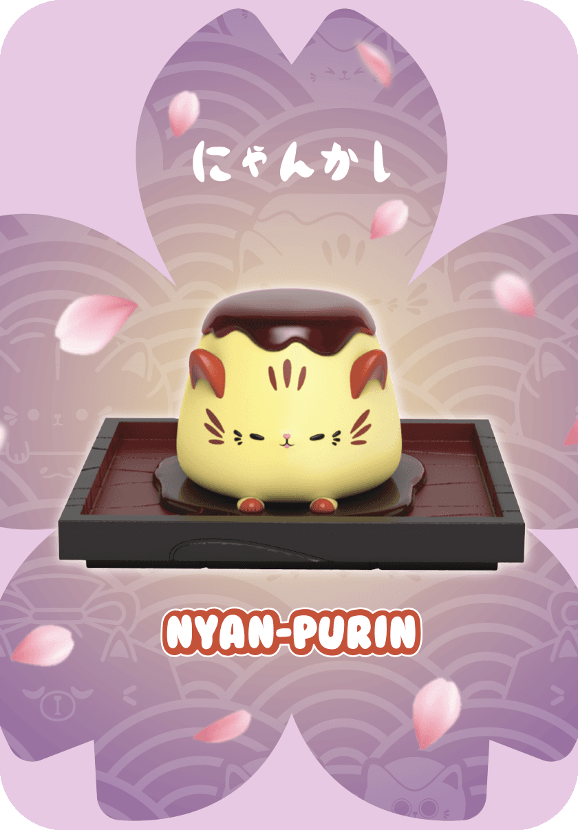 Nyan Kashi by Nyammy Treats | Mighty Jaxx Nyan Kashi by Nyammy Treats | Mighty Jaxx