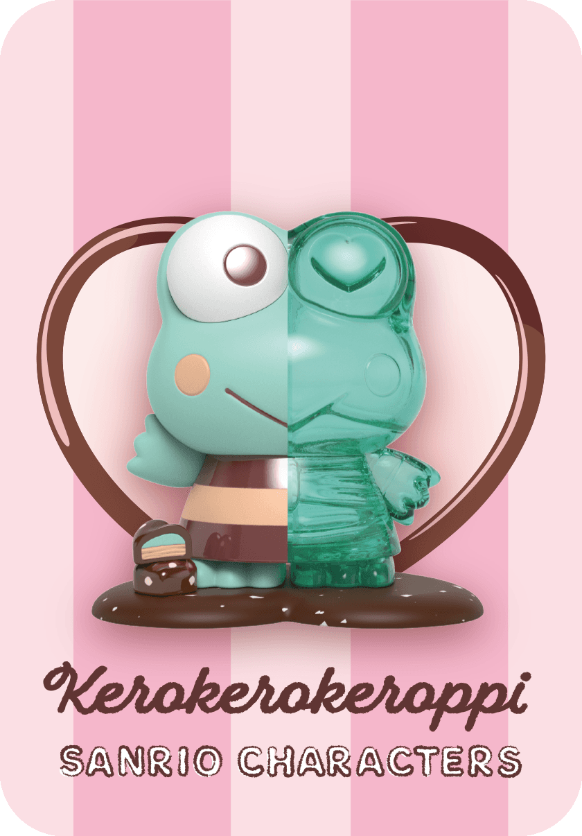 Kandy x Sanrio ft. Jason Freeny Series 02 (Choco Edition) | Mighty Kandy x Sanrio ft. Jason Freeny Series 02 (Choco Edition) | Mighty
