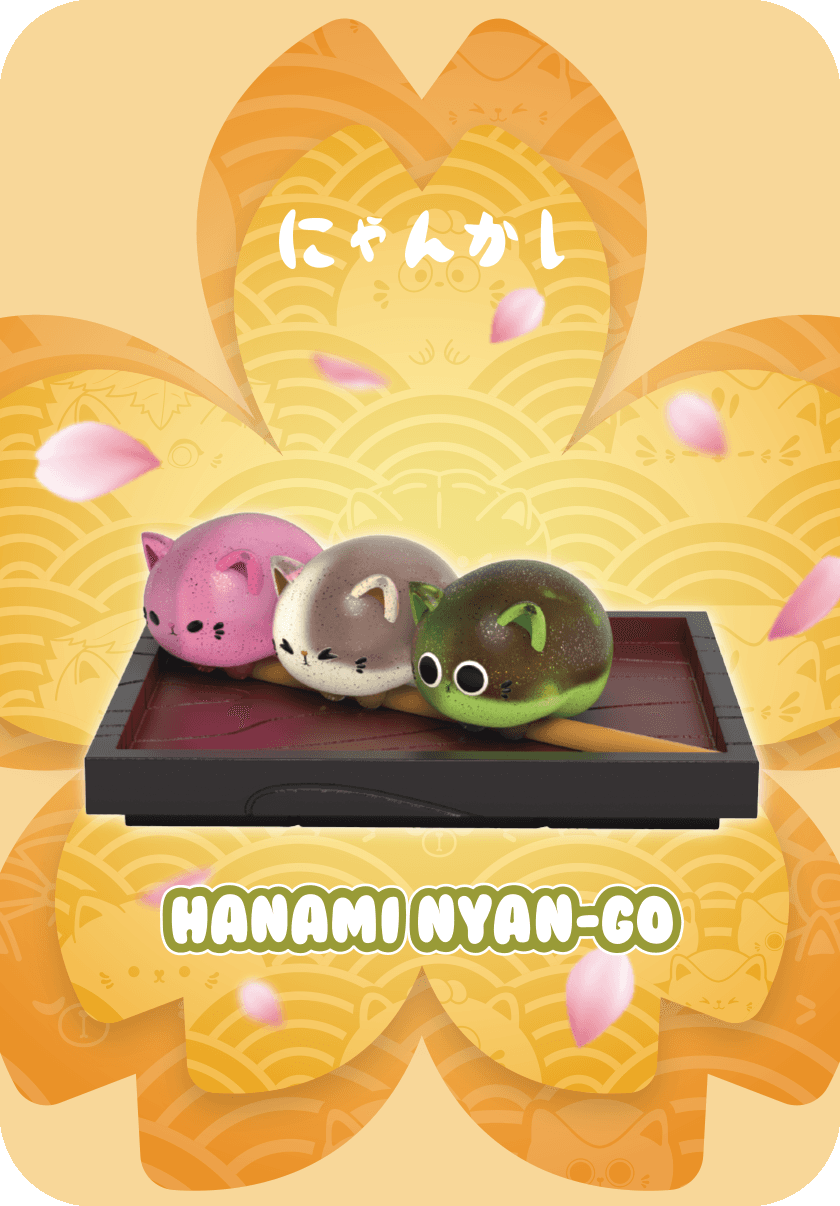 Nyan Kashi by Nyammy Treats | Mighty Jaxx Nyan Kashi by Nyammy Treats | Mighty Jaxx