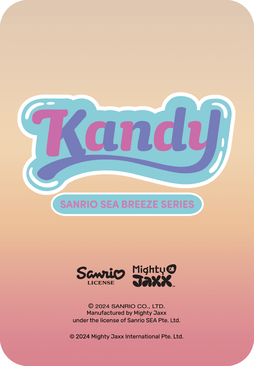 vanity jam×Divallyコラボ限定soppy Kandy: Sanrio Sea Breeze Series | Mighty Jaxx