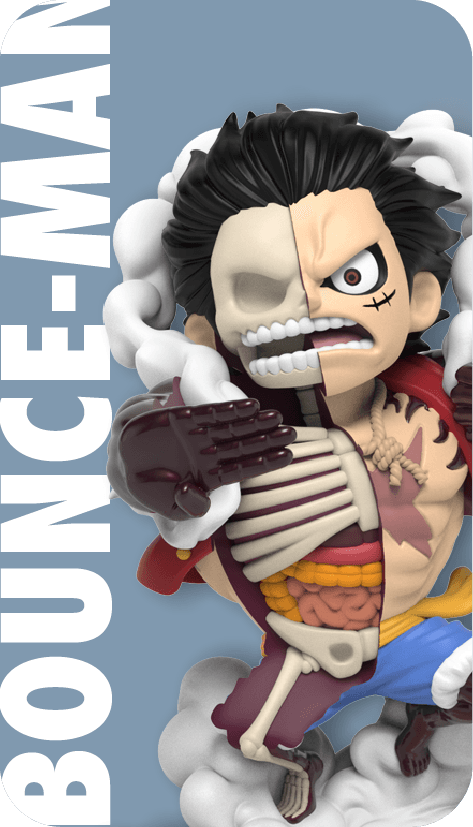 Freeny's Hidden Dissectibles: One Piece (Luffy's Gears Edition Freeny's Hidden Dissectibles: One Piece (Luffy's Gears Edition