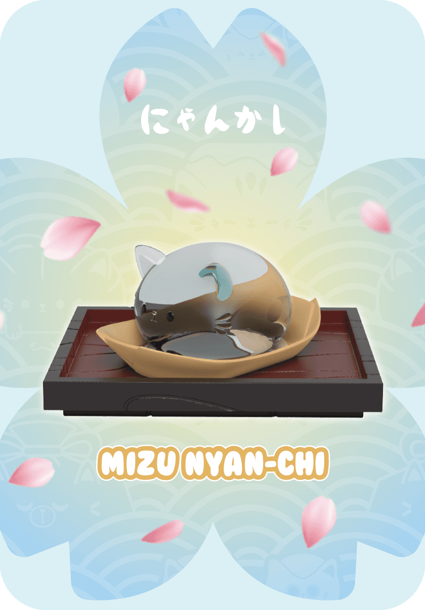 Nyan Kashi by Nyammy Treats | Mighty Jaxx Nyan Kashi by Nyammy Treats | Mighty Jaxx