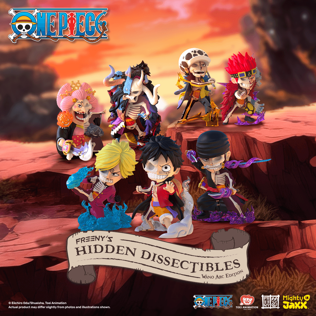 Freeny's Hidden Dissectibles: One Piece Wano Arc Edition | Mighty Jaxx Freeny's Hidden Dissectibles: One Piece Wano Arc Edition | Mighty Jaxx