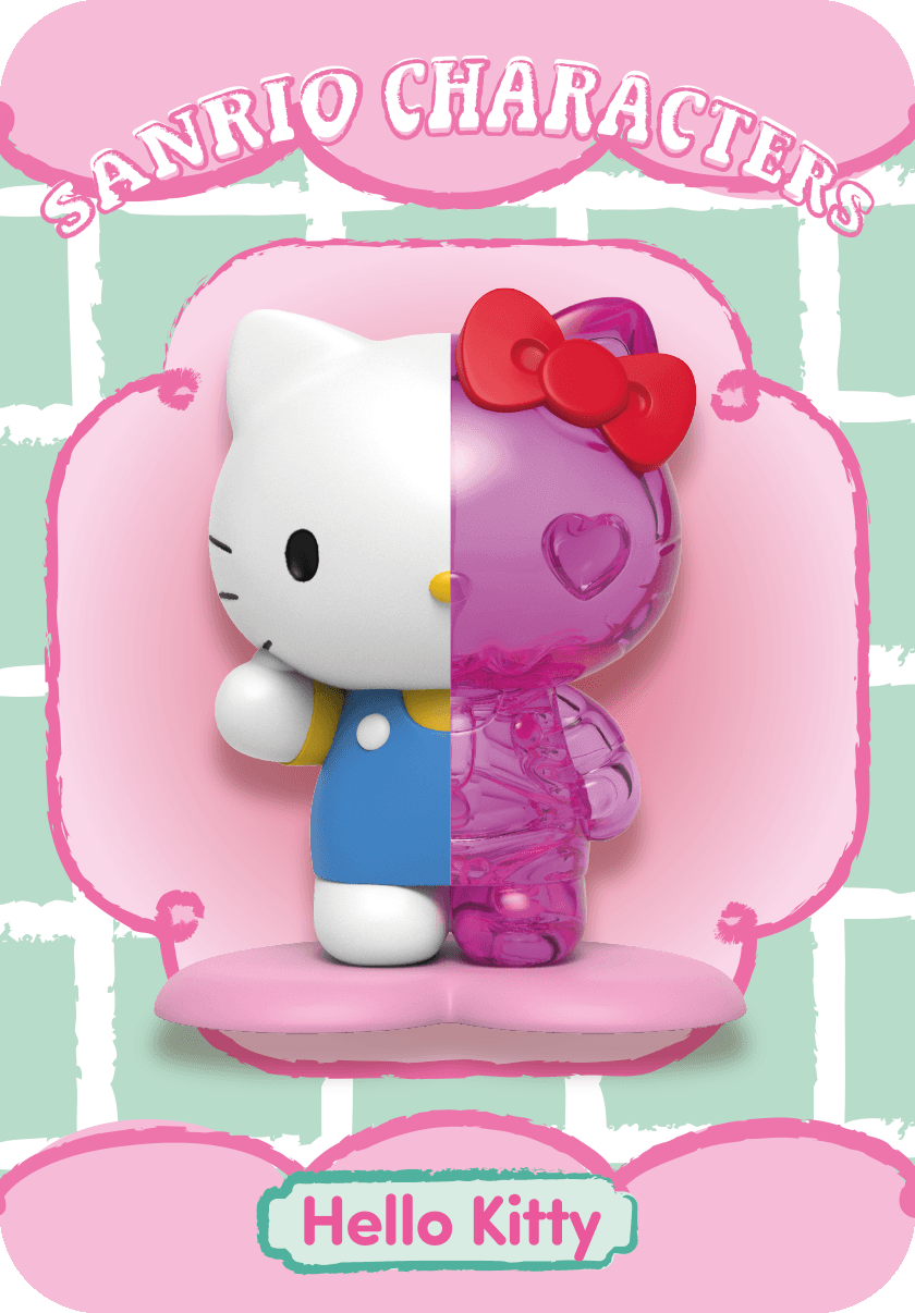 Kandy x Sanrio ft. Jason Freeny | Mighty Jaxx Kandy x Sanrio ft. Jason Freeny | Mighty Jaxx