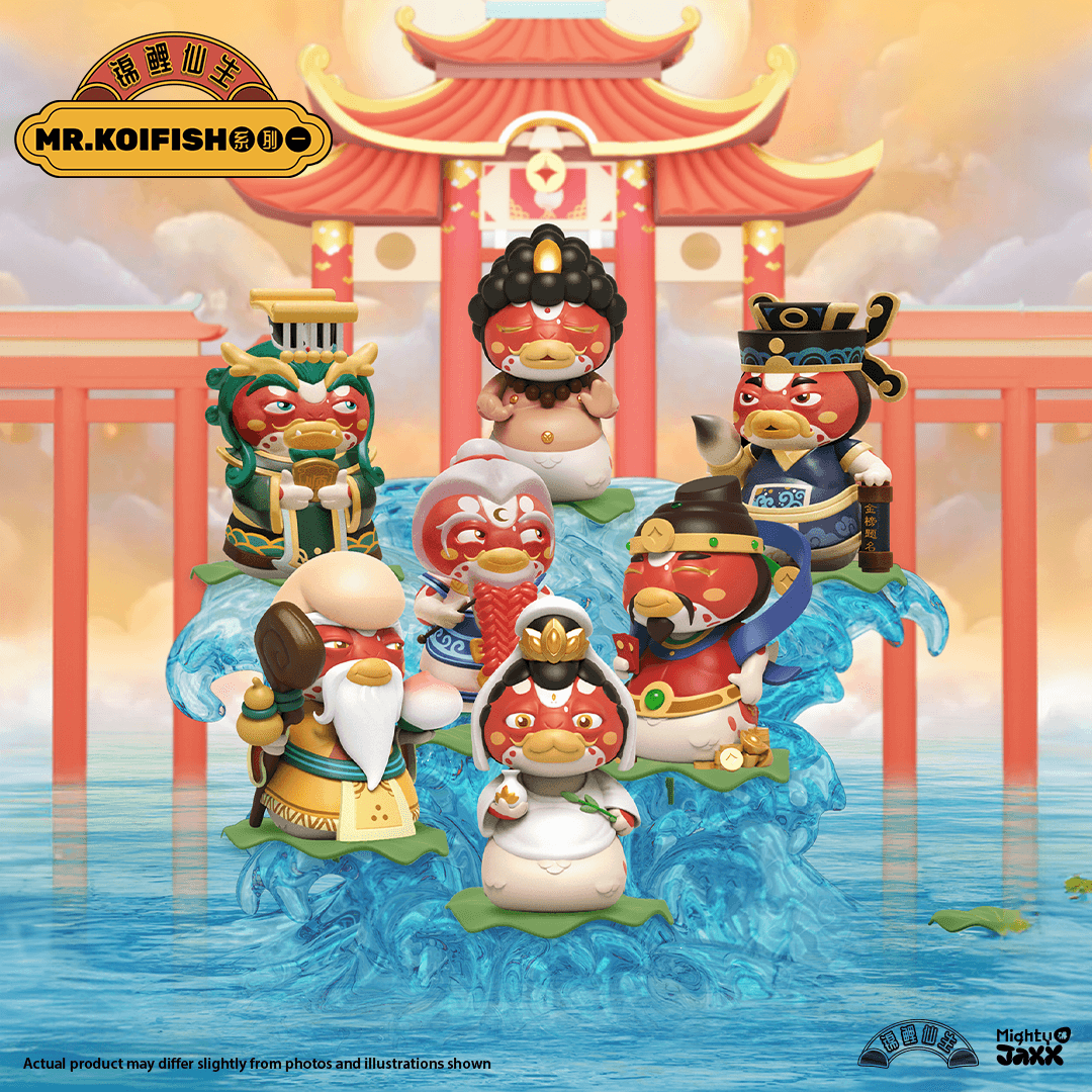 Mr.Koifish Series | Mighty Jaxx Mr.Koifish Series | Mighty Jaxx