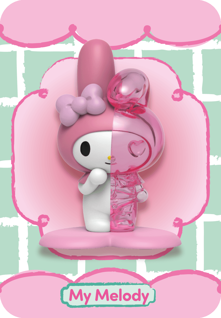 Kandy x Sanrio ft. Jason Freeny | Mighty Jaxx Kandy x Sanrio ft. Jason Freeny | Mighty Jaxx