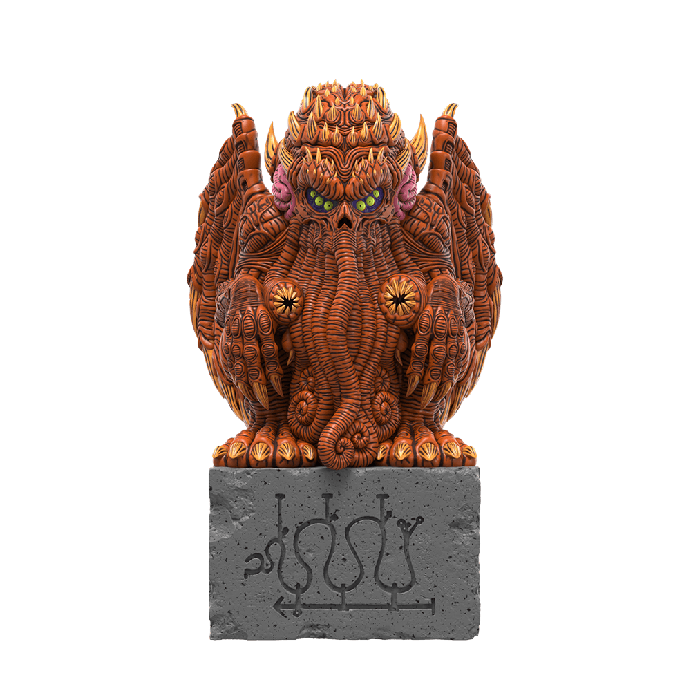 Cthulhu (Cinder Red) by James Groman | Mighty Jaxx Cthulhu (Cinder Red) by James Groman | Mighty Jaxx
