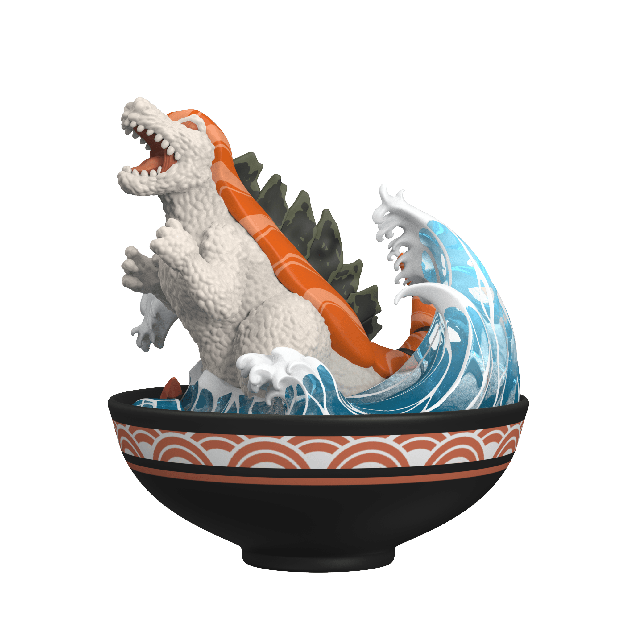 Sushizilla by Ilustrata | Mighty Jaxx Sushizilla by Ilustrata | Mighty Jaxx