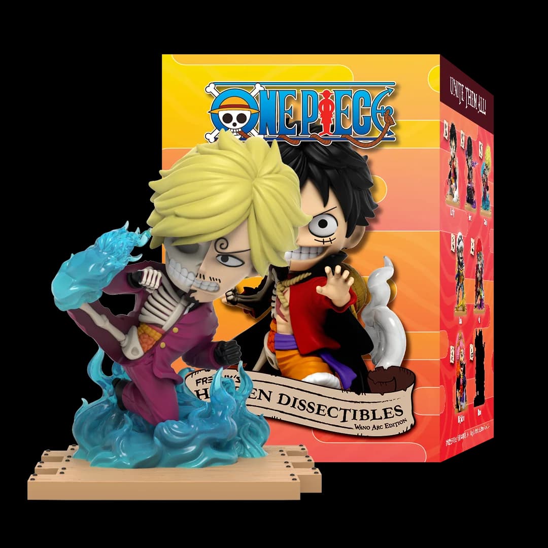Freeny's Hidden Dissectibles: One Piece Wano Arc Edition | Mighty Jaxx Freeny's Hidden Dissectibles: One Piece Wano Arc Edition | Mighty Jaxx