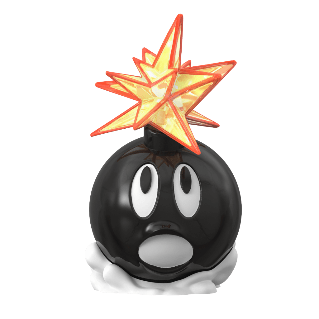 Skull bomb (Retro Edition) by Jason Freeny | Mighty Jaxx Skull bomb (Retro Edition) by Jason Freeny | Mighty Jaxx