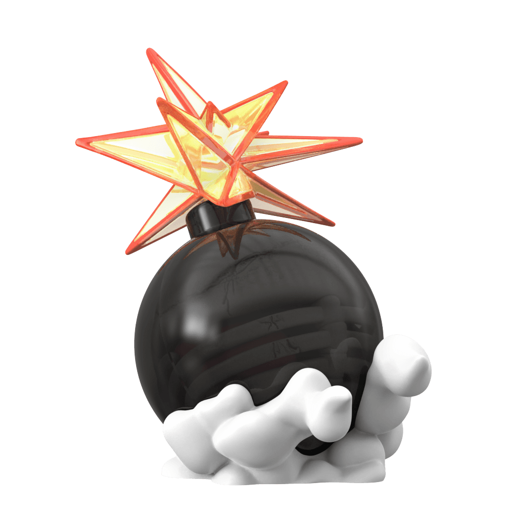 XXPLAY: Adam Bomb by The Hundreds | Mighty Jaxx XXPLAY: Adam Bomb by The Hundreds | Mighty Jaxx