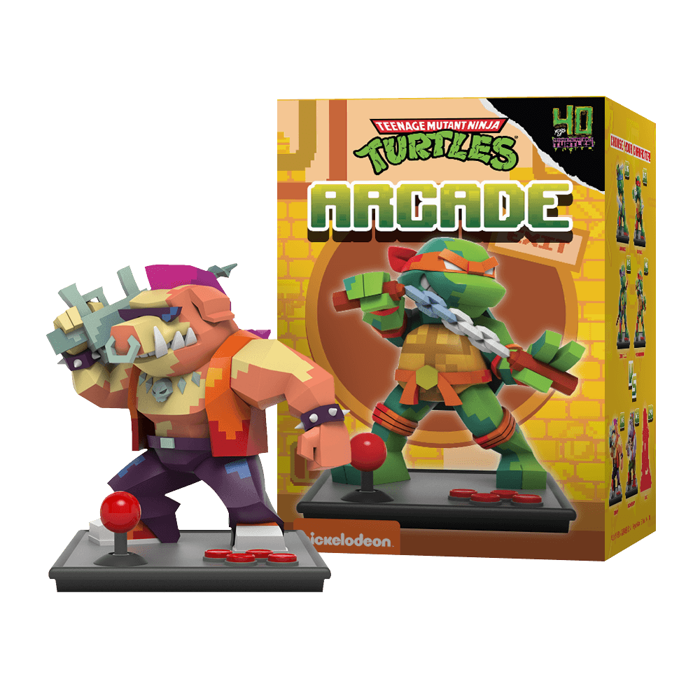 Arcade: Teenage Mutant Ninja Turtle | Mighty Jaxx Arcade: Teenage Mutant Ninja Turtle | Mighty Jaxx
