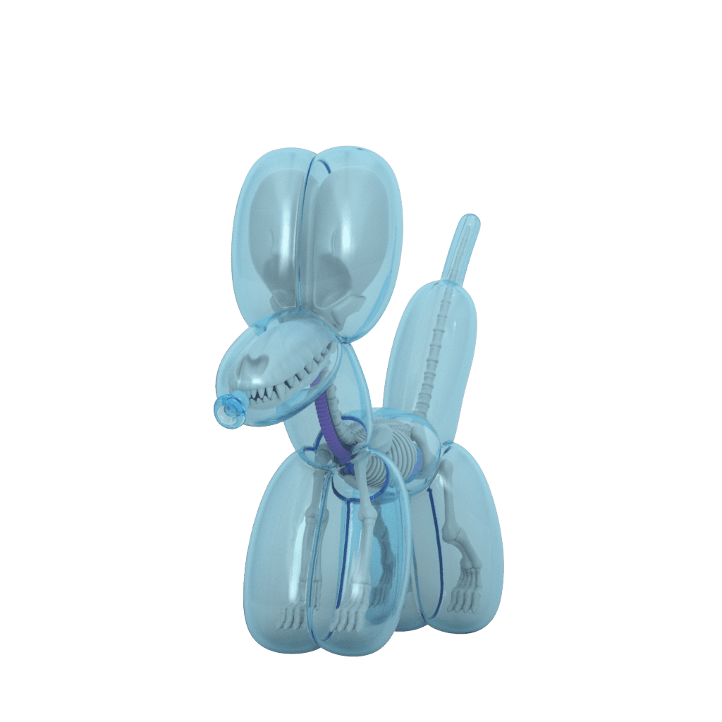 Balloon dog anatomy by jason freeny sales