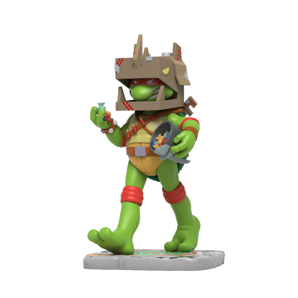 Remixx: Teenage Mutant Ninja Turtle Donatello Cowa-BOO-nga Remixx: Teenage Mutant Ninja Turtle Donatello Cowa-BOO-nga