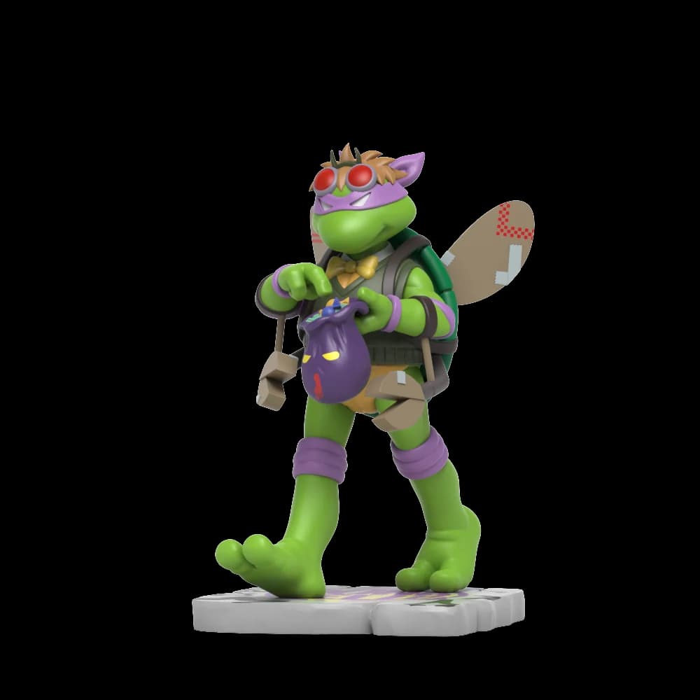 Remixx: Teenage Mutant Ninja Turtle Donatello Cowa-BOO-nga Remixx: Teenage Mutant Ninja Turtle Donatello Cowa-BOO-nga