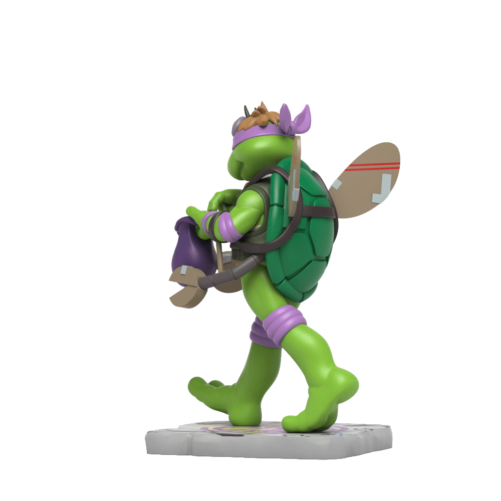 Remixx: Teenage Mutant Ninja Turtle Donatello Cowa-BOO-nga Remixx: Teenage Mutant Ninja Turtle Donatello Cowa-BOO-nga