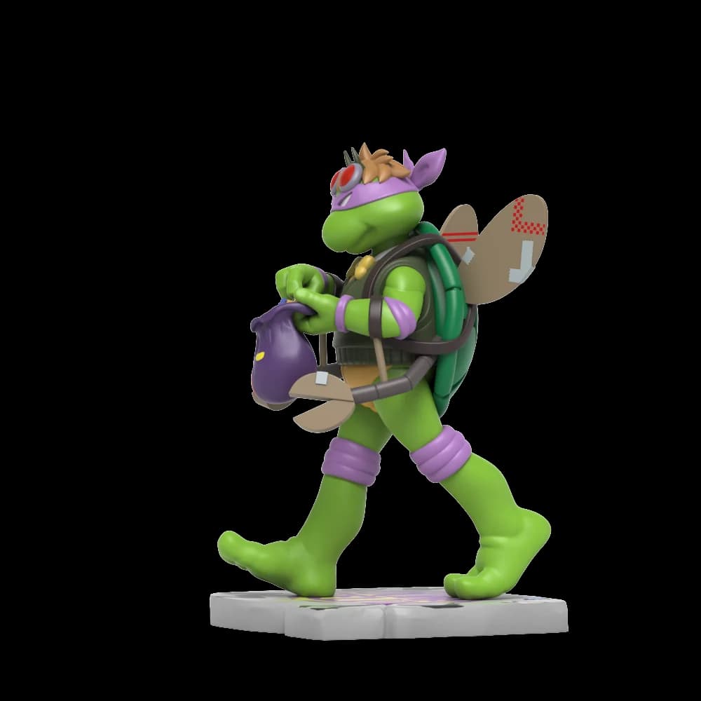 Remixx: Teenage Mutant Ninja Turtle Donatello Cowa-BOO-nga Remixx: Teenage Mutant Ninja Turtle Donatello Cowa-BOO-nga
