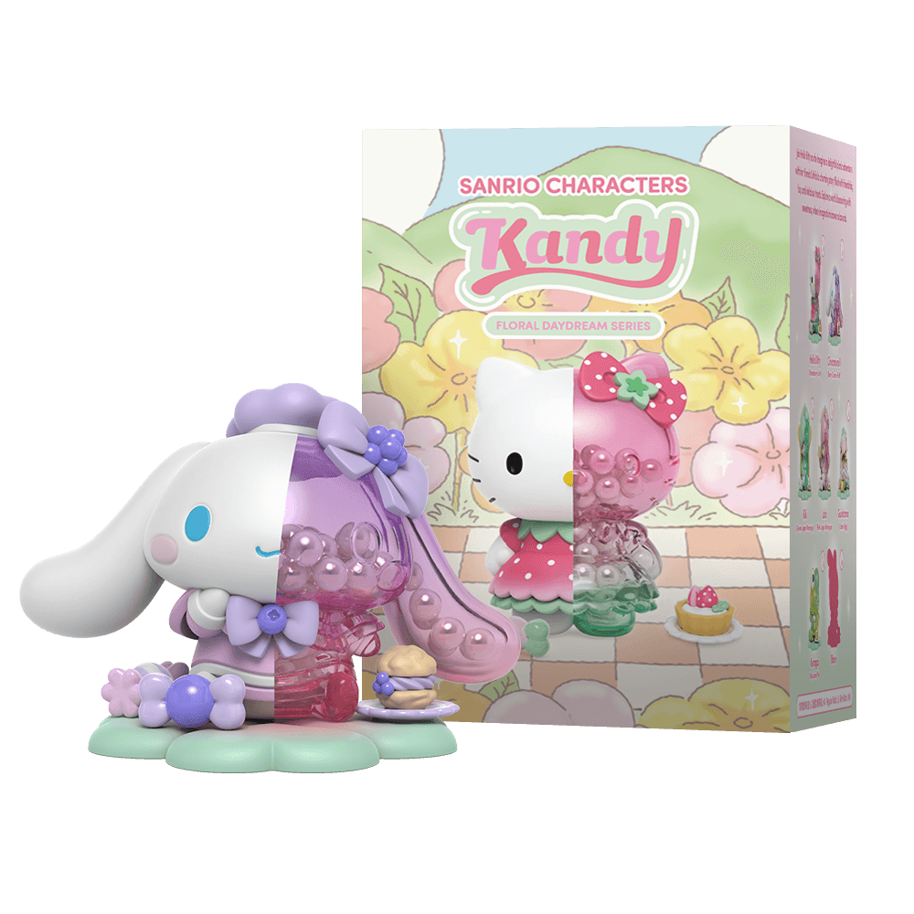 Kandy: Sanrio Floral DayDream Series | Mighty Jaxx Kandy: Sanrio Floral DayDream Series | Mighty Jaxx