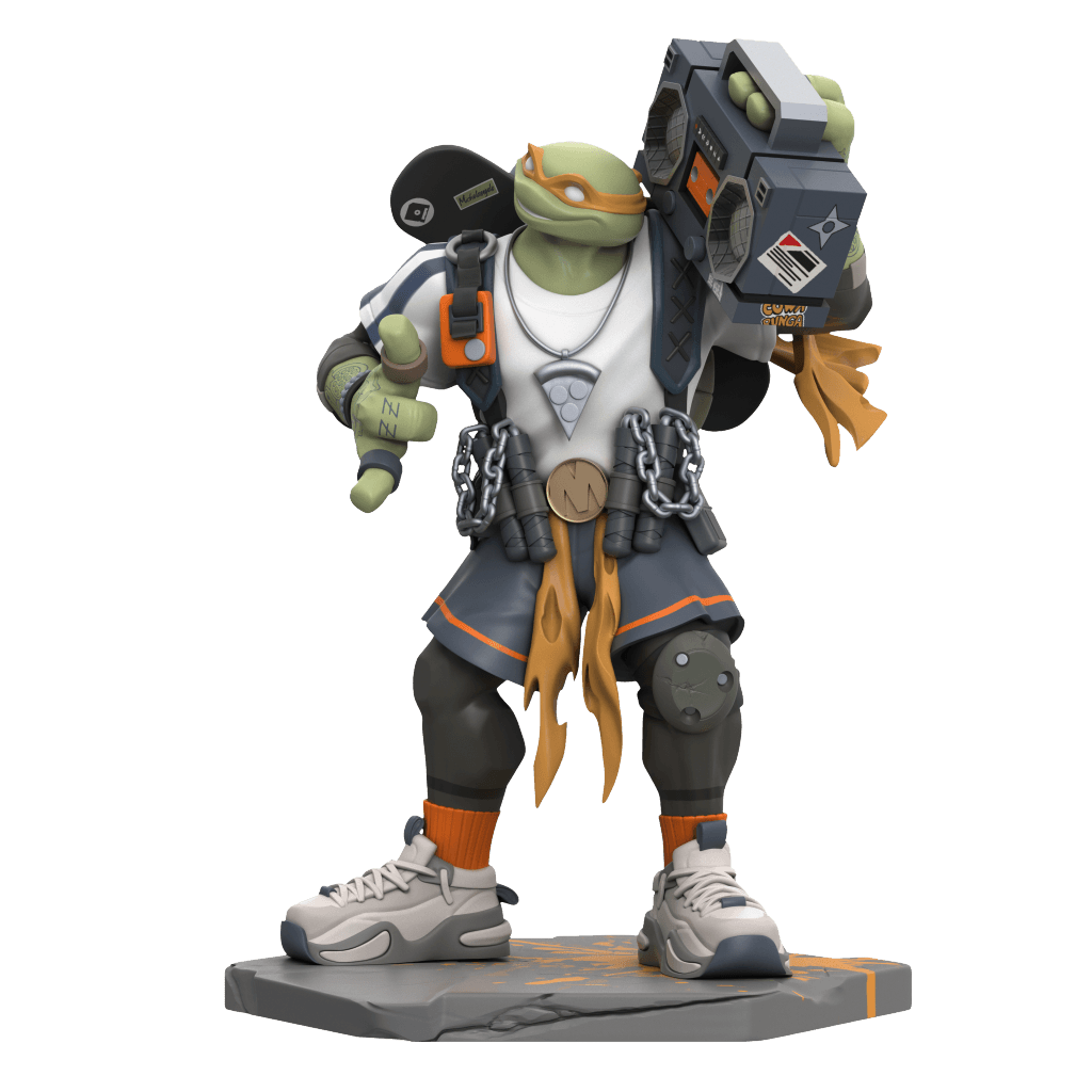 Teenage Mutant Ninja Turtles x ClogTwo Urban Combat: Michelangelo Teenage Mutant Ninja Turtles x ClogTwo Urban Combat: Michelangelo