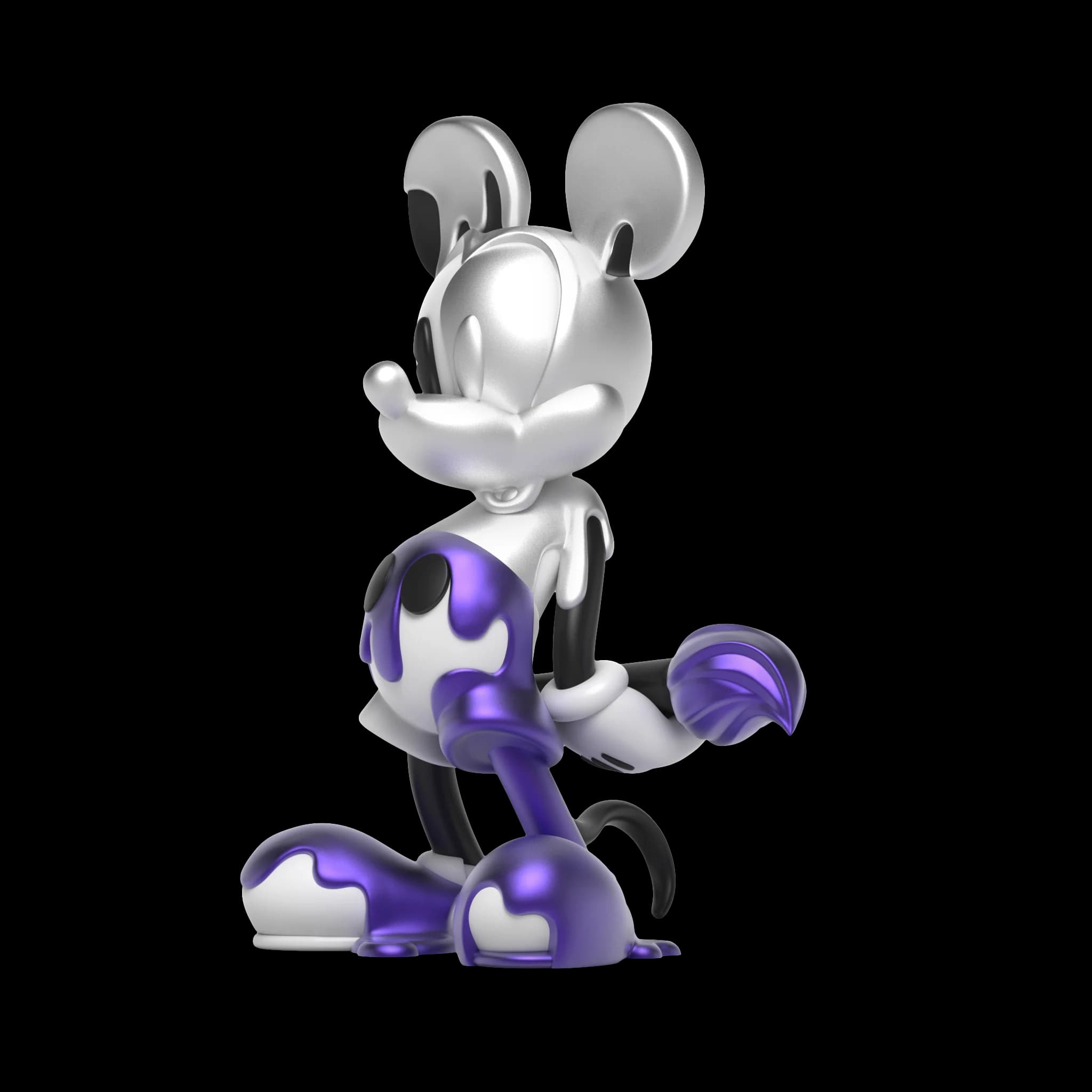 D100: Mickey Mouse Transformation (Wonder Edition) | Mighty Jaxx D100: Mickey Mouse Transformation (Wonder Edition) | Mighty Jaxx