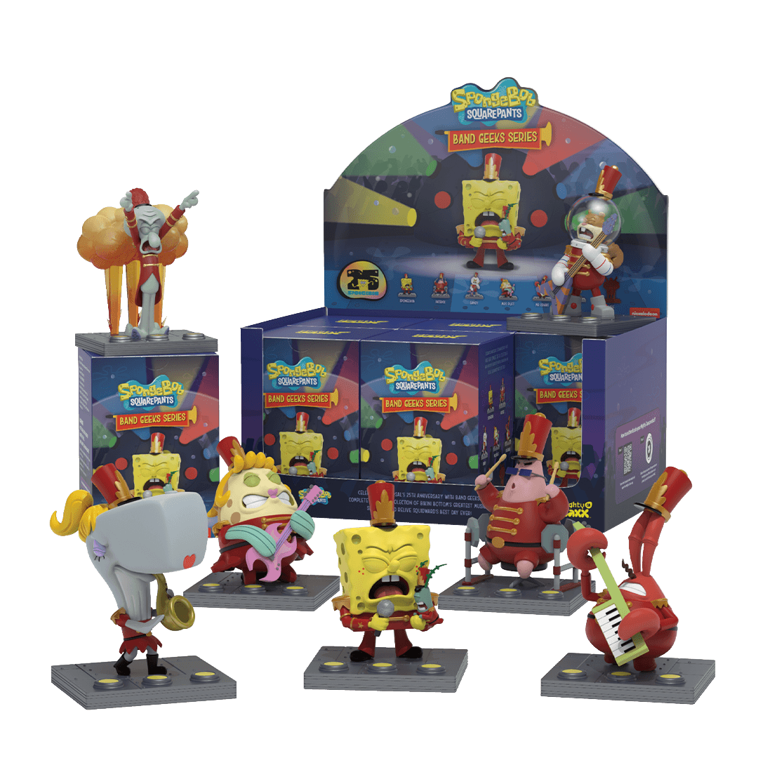 SpongeBob SquarePants: Band Geeks Series | Mighty Jaxx SpongeBob SquarePants: Band Geeks Series | Mighty Jaxx