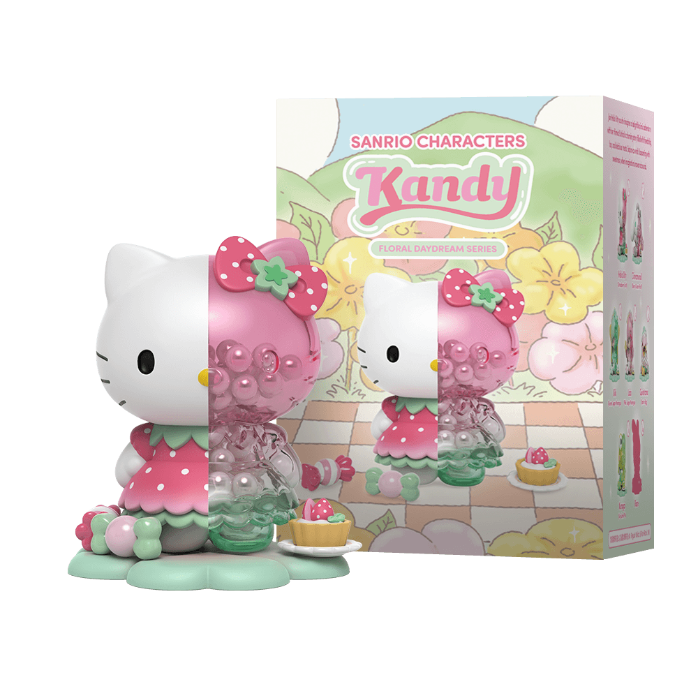 Kandy: Sanrio Floral DayDream Series | Mighty Jaxx Kandy: Sanrio Floral DayDream Series | Mighty Jaxx