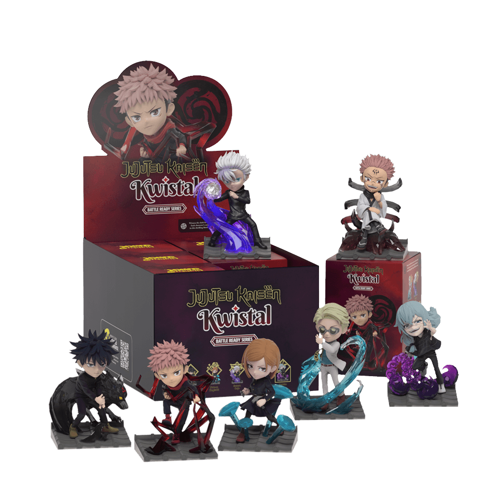 Kwistal: Jujutsu Kaisen Battle Ready Series | Mighty Jaxx Kwistal: Jujutsu Kaisen Battle Ready Series | Mighty Jaxx