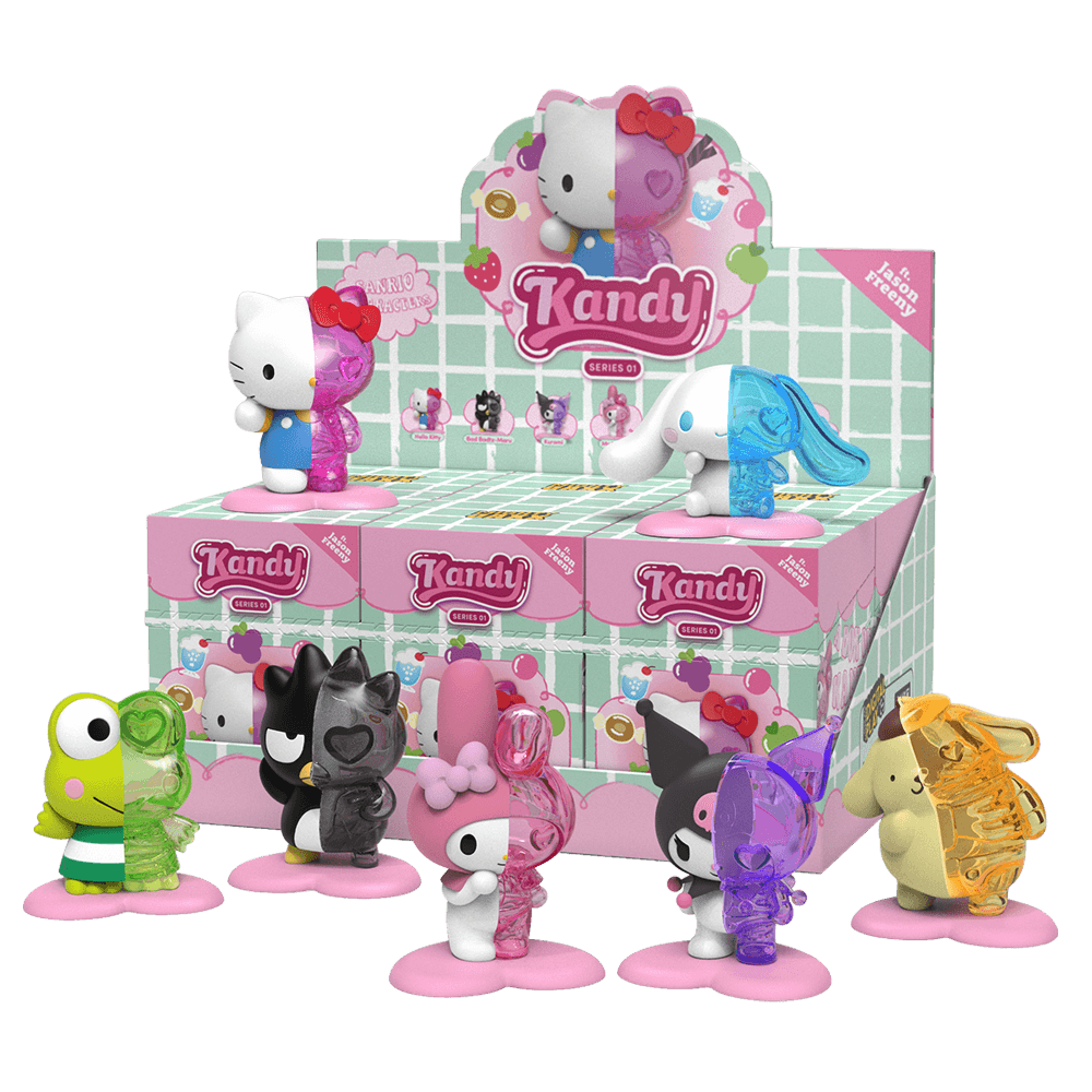 Kandy x Sanrio ft. Jason Freeny | Mighty Jaxx Kandy x Sanrio ft. Jason Freeny | Mighty Jaxx