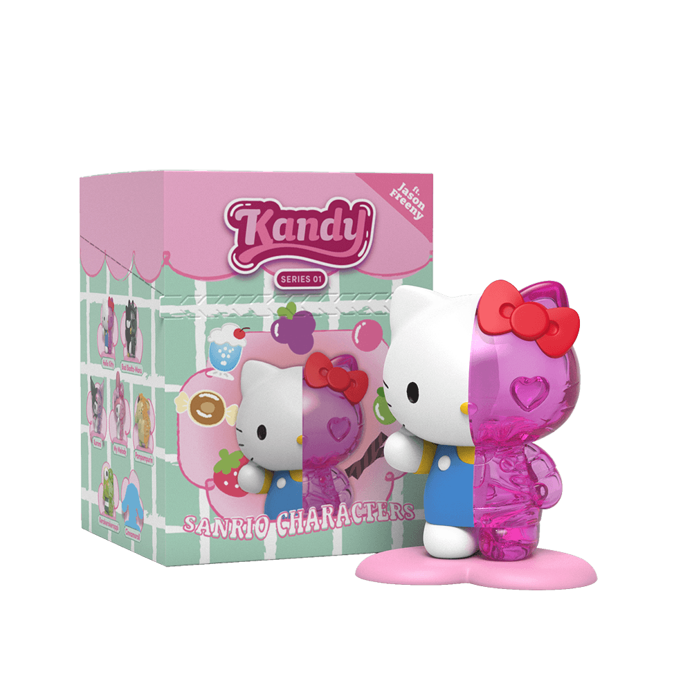 Kandy x Sanrio ft. Jason Freeny | Mighty Jaxx Kandy x Sanrio ft. Jason Freeny | Mighty Jaxx