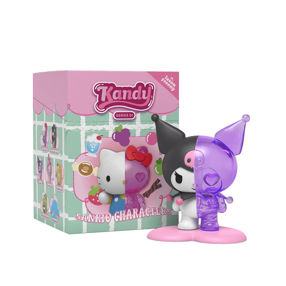 Kandy x Sanrio ft. Jason Freeny | Mighty Jaxx Kandy x Sanrio ft. Jason Freeny | Mighty Jaxx