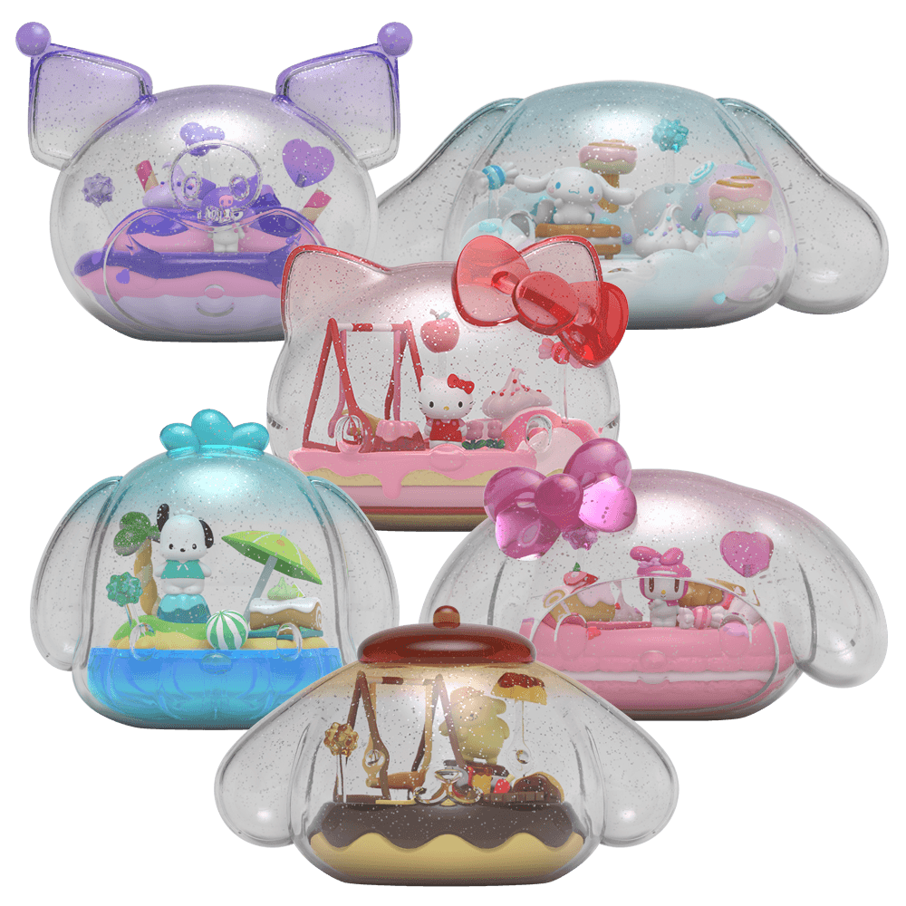 Kandyland: Sanrio - Full Bundle | Mighty Jaxx Kandyland: Sanrio - Full Bundle | Mighty Jaxx