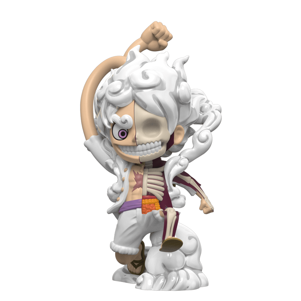XXRAY PLUS: Luffy Gear 5 Edition | Mighty Jaxx XXRAY PLUS: Luffy Gear 5 Edition | Mighty Jaxx
