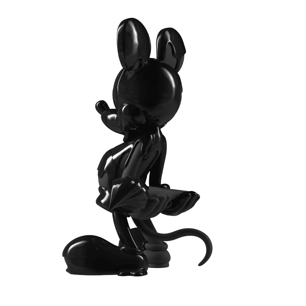 D100: Mickey Mouse Transformation (Blackout Edition) | Mighty Jaxx D100: Mickey Mouse Transformation (Blackout Edition) | Mighty Jaxx