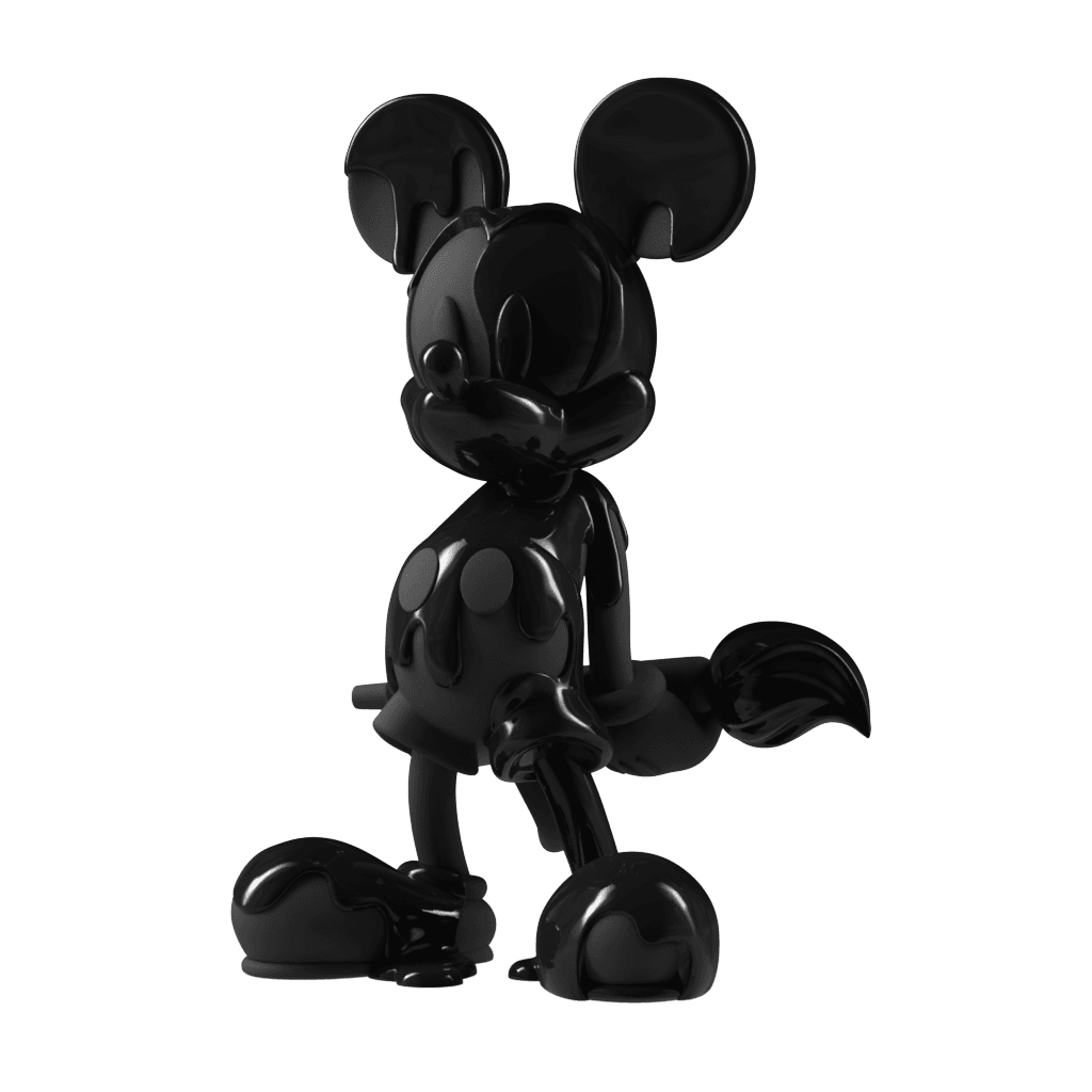 D100: Mickey Mouse Transformation (Blackout Edition) | Mighty Jaxx D100: Mickey Mouse Transformation (Blackout Edition) | Mighty Jaxx